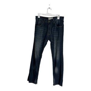 Paper Denim & Cloth Jeans Men's Size 32/29.5 Straight Leg 100% Cotton Med Wash